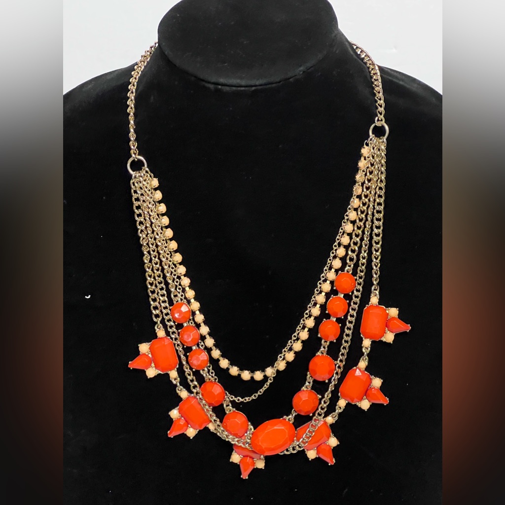 J Crew Statement Necklace 22 40$